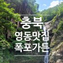 옥계2공단로-4 | 충북 영동 맛집｜옥계폭포 근처 폭포가든 우렁쌈밥 황태구이 후기