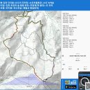 경북 김천 단지봉 (수도리 주차장~치유의숲힐링센터~전망대(덱쉼터)~두곳의송곡령~단지봉~잣나무숲~해탈교 원점회귀) gpx [참고용] 이미지