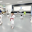 옥빛 태권도장 이미지