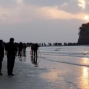 꽃지노을 이미지