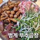 삼삼막창육회 | 부추곱창 범계점 솔직후기 ㅣ 육회서비스, 폭탄계란찜, 오뎅탕