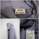 여성 Acne Studios 후드 롱 티 오버핏~ 이미지