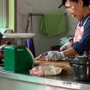 [정선/남면] : 백운식당 : 삼겹살