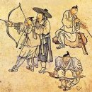 대성빨래터 | 단원 김 홍도. 민속화 // 혜원 신윤복