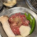 송정대로 | 윤쉐프의고기집 구미시청점 | 구미 송정동 맛집 꿀배소스로 양념한 갈비살 후기