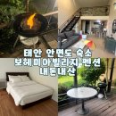 보헤미안애견펜션 | 태안 안면도 숙소 바베큐 가능 보헤미아빌리지 펜션 내돈내산 후기