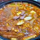장군부대찌개 앞 교통섬 이미지
