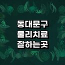 서울 동대문구 근처 물리치료 정형외과 추천 전문병원 잘하는곳 무릎 협착증 금액 손가락 척추 디스크...