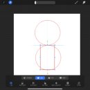 기초 디지털 드로잉 이미지