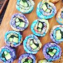 무지개김밥 이미지