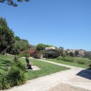 바다가 보이는 정원 이미지