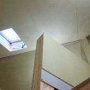 [빌더하우스] 용인전원주택 동백지구 47평형 지진에 강한 집 목조주택 현장 : 제2동 내부 석고작업-2 이미지