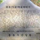 풍동 당산목 및 산치성 네이버블로그