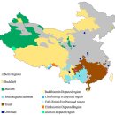 중국을 설명하는 14개의 지도 이미지