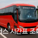 세종시외버스터미널 시간표 2026 최신 버스 예매 총정리 이미지
