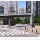 소사벌지구우미린센트럴파크 정문 이미지