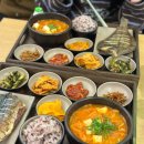 국신찌개라면 | 신사역 푸짐하고 정갈한 가성비 맛집 <국신찌개> 생선구이 솔직후기