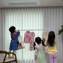 유니남매 | 유니홈 튼튼한 행거 삼남매 옷정리 끝판왕!