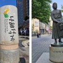 선구자 시비 | 나혜석 거리에서-좋은글