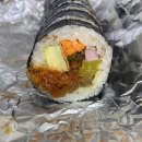 봄 꽃길김밥 이미지