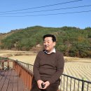 안마을 정자 앞 이미지