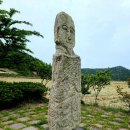 도초 수항리 궁항석장승 | 신안 도초도 궁항리 석장승