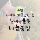 스마일농장 | 부천 ' 나눔 농장 ' 가벼운 체험형 실내동물원 내돈내산 추천