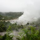 뉴질랜드 여행기(6)..후카폭포와 타우포 호수 이미지