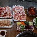먹개비 | 모임하기 좋은 강남역맛집 강남퀸즈가든 강남고기무한리필 후기