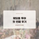 장미수예 | [예식장] 예비신부 웨딩홀 투어 첫 방문, 후기 + 꿀팁