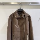 3046 | [자라] 가을 아우터 할인 제품🍁, 스웨이드 효과 바이커 재킷 3046/284/505 전 직원 솔직 후기