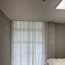 101 | 창원 성산 삼정그린코아 웰레스트 25평 -거실은 실루엣커튼, 안방은 실크 자수커튼으로 완성한 신혼집