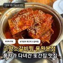 씨유 진해용원본점 | 창원 풍자 또간집에 출연한 가성비 소갈비 맛집 고향소갈비찜 진해 용원본점 내돈내산 후기