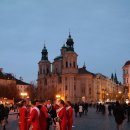 체코의 수도인 프라하(Prague)의 구시가지 (2) 이미지