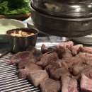 (주)두일티앤디 | [제주함덕맛집] 흑돼지 연탄구이 - 칠돈가