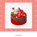 파리바게뜨 러브 딸기 초코 케이크 기브티콘 이미지