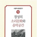 경성의 소리문화와 음악공간﻿-저자이수정, 김은영, 김사랑, 신혜승, 이경분, 이은진 이미지