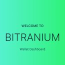 최초 터키 암호화화폐 비트라늄(Bitranium)코인 채굴 하기 이미지