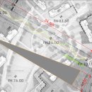 Re:lh에 요구서 내용 중 희망광장에 대한 컨소의 계획안(무단차 계획) / 기울기 이미지 추가 표시 이미지