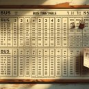 시내버스터미널 이미지