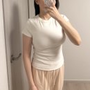 M-006 | 셀리앤리옹 구매 후기 | Round wool knit, 006 T-shirt, Low rise wide pants, Cashmere hoodie coat