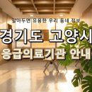 의료법인성광의료재단일산차병원 | 위급할 땐 여기로! 경기도 고양시 응급실 및 응급의료기관 정보 총정리 (1)