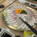 어랑어랑 회 산오징어 이미지