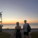 요가(야간) | 오키나와 선셋 요가 후기 :: 아라하비치 Okinawa Araha beach sunset yoga