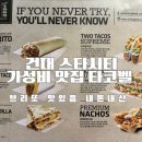 시티 | 점심메뉴 가성비 브리또 맛집 건대스타시티 타코벨 내돈내산 후기