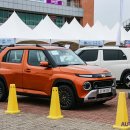 영암국제자동차 경주장 진입 가로수길 | 현대 &#39;더 뉴 캐스퍼&#39; 페이스리프트 짧은 시승기 - 어떤 부분들이 더 좋아졌나?