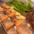 삼겹상회 | 시흥 정왕동 맛집 신메뉴 제주생삼겹 후기 백년상회 정왕점