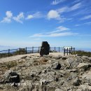 뻔한 사진 - 무등산의 억새꽃과 푸른하늘 이미지