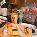 &#39;카미나리스시&#39; 오사카 도톤 보리 스시 맛집, 초밥 맛있게 먹는 팁