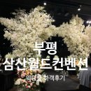 [부평]삼산월드컨벤션 웨딩홀 자세한 하객후기(ft.주차, atm, 뷔페)
